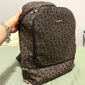 Calvin Klein Monogram Backpack